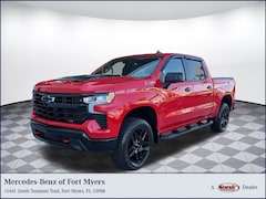 Used 2023 Chevrolet Silverado 1500 LT Trail Boss Truck Crew Cab for sale in Fort Myers