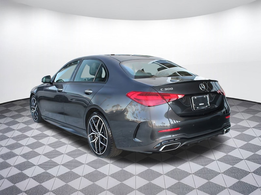 New 2025 Mercedes-Benz C-Class C 300 Sedan