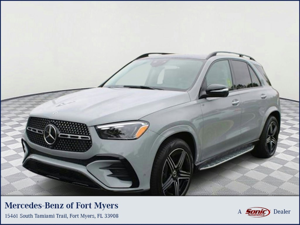 Certified 2025 Mercedes-Benz GLE 350 GLE 350 SUV