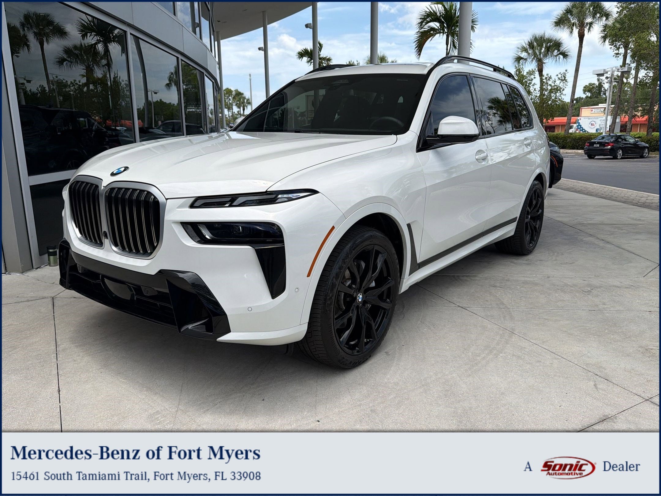 2024 BMW X7 xDrive40i's photo