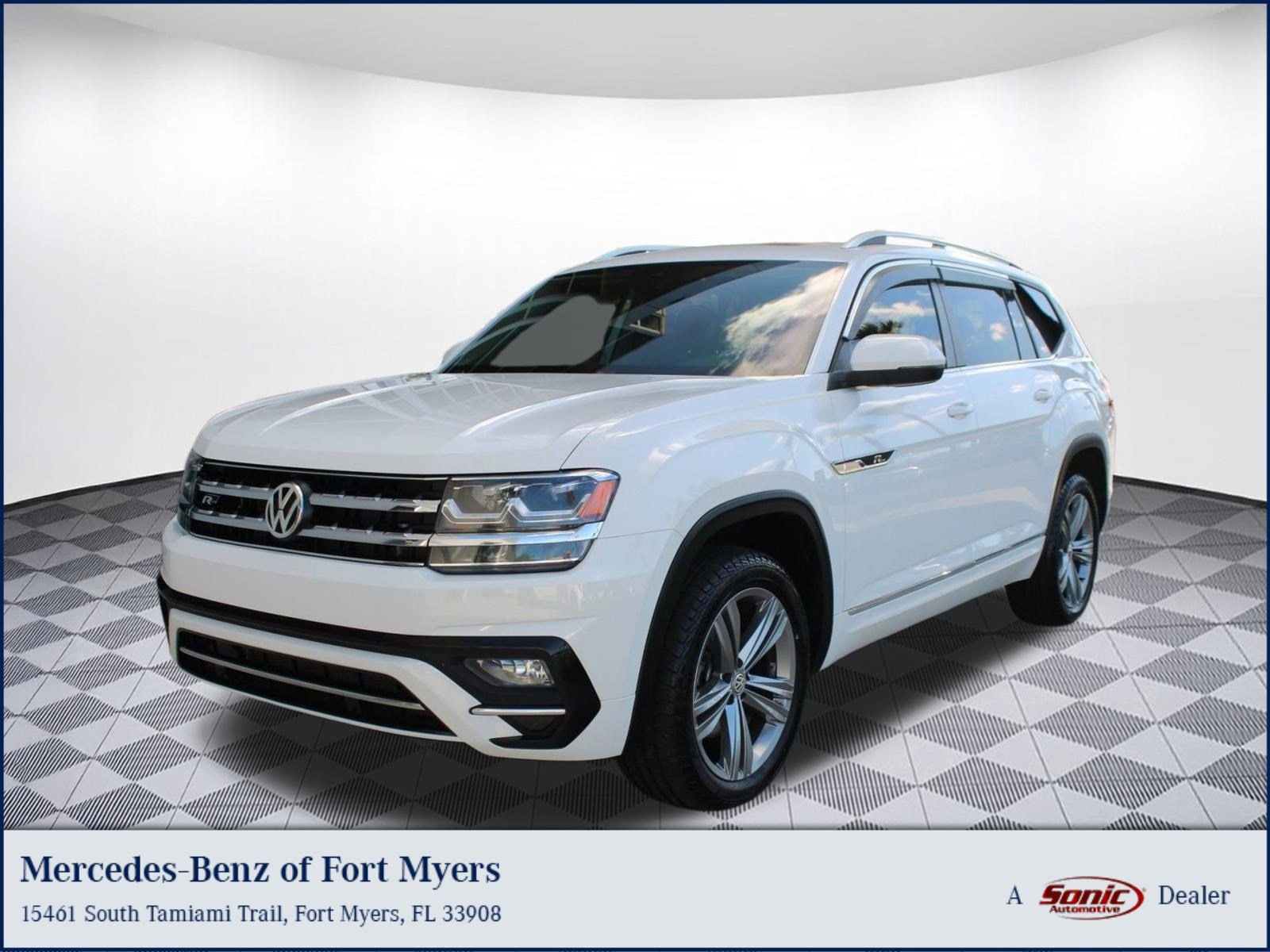 2019 Volkswagen Atlas SEL R-Line