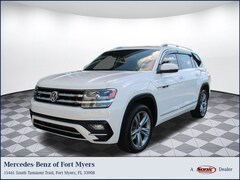 Used 2019 Volkswagen Atlas 3.6L V6 SEL R-Line SUV for sale in Fort Myers
