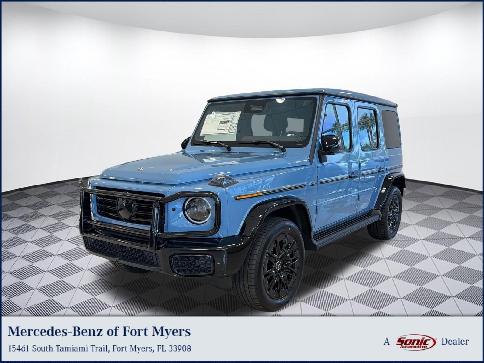 2026 Mercedes-Benz G-Class G 550's photo