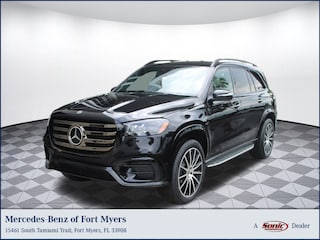 2026 Mercedes-Benz GLS 450 4MATIC SUV Obsidian Black Metallic