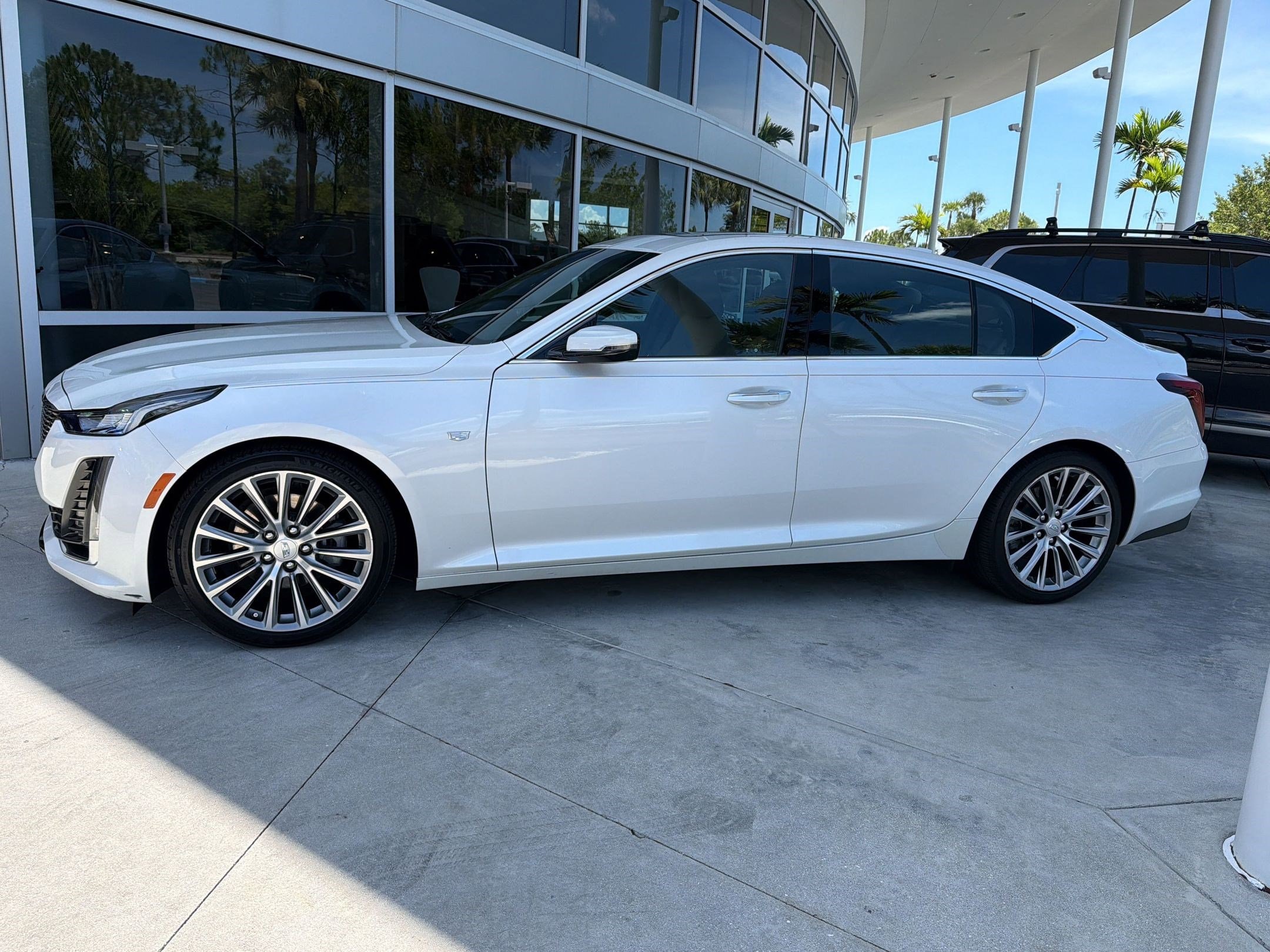 CT5 Premium Luxury Sedan