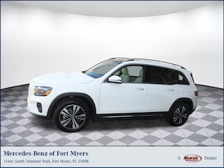 2025 Mercedes-Benz GLB 250 SUV Polar White