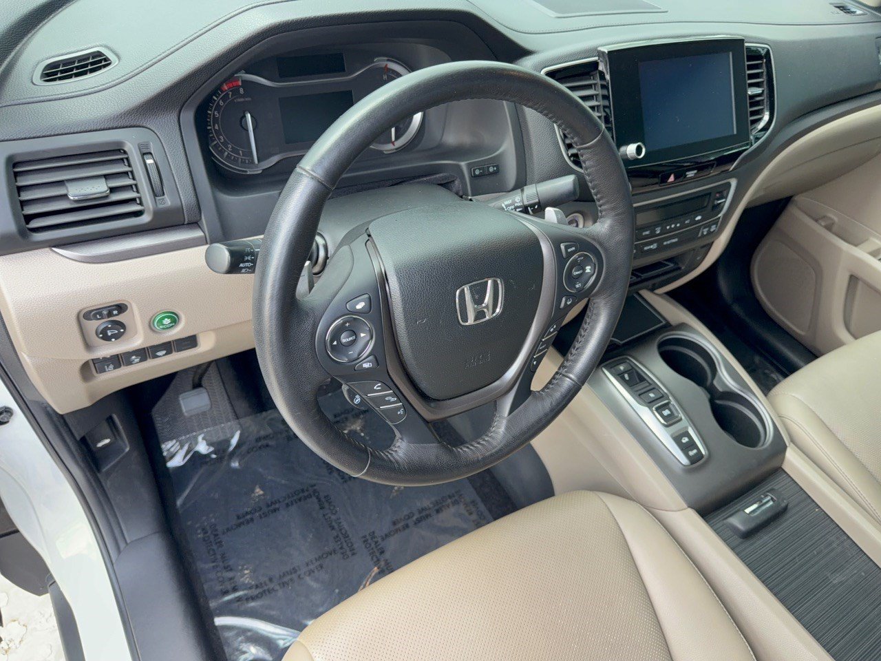 Used 2021 Honda Ridgeline RTL-E Truck Crew Cab