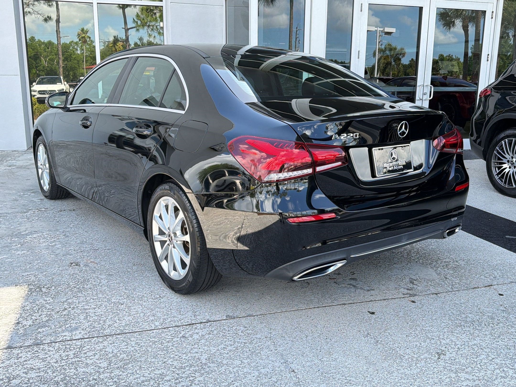 A-Class A 220 Sedan