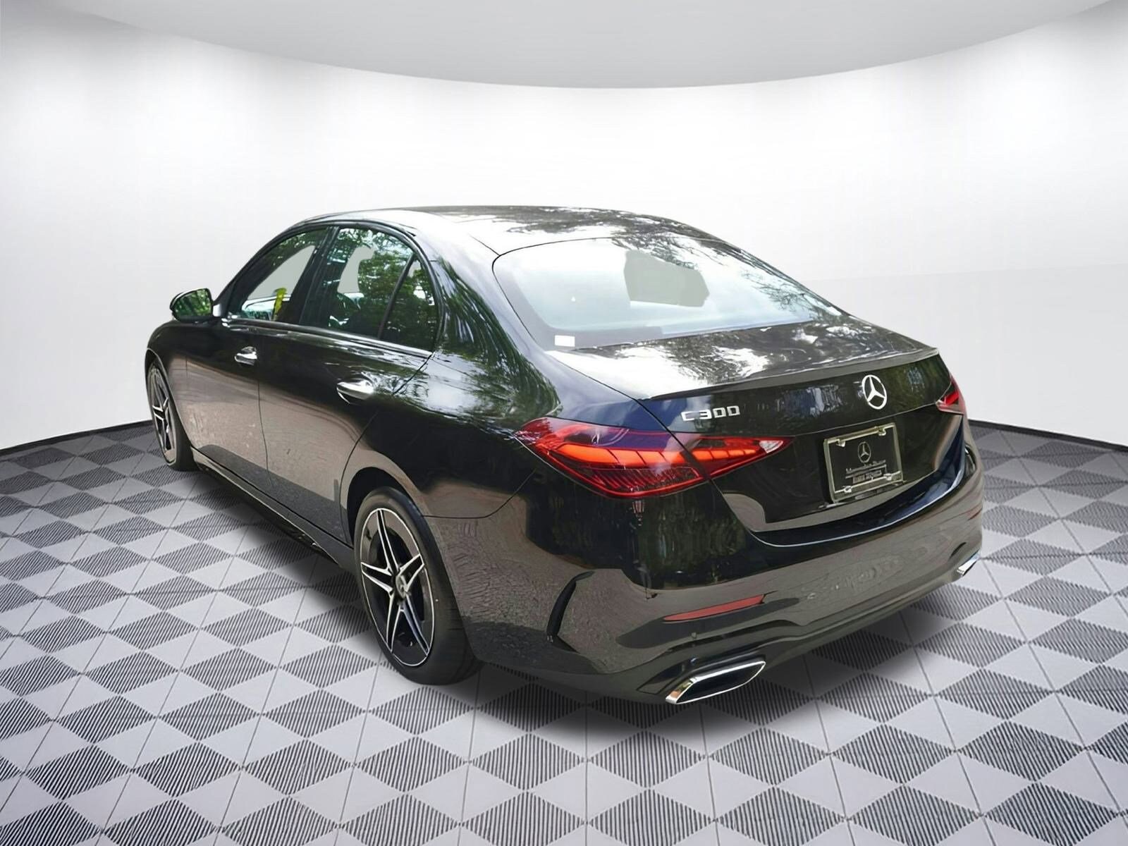 2025 Mercedes Benz C 300 Sedan photo 2