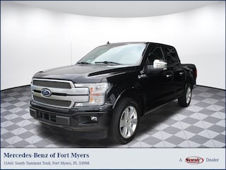 Used 2020 Ford F-150 Platinum Truck SuperCrew Cab for sale in Fort Myers, FL