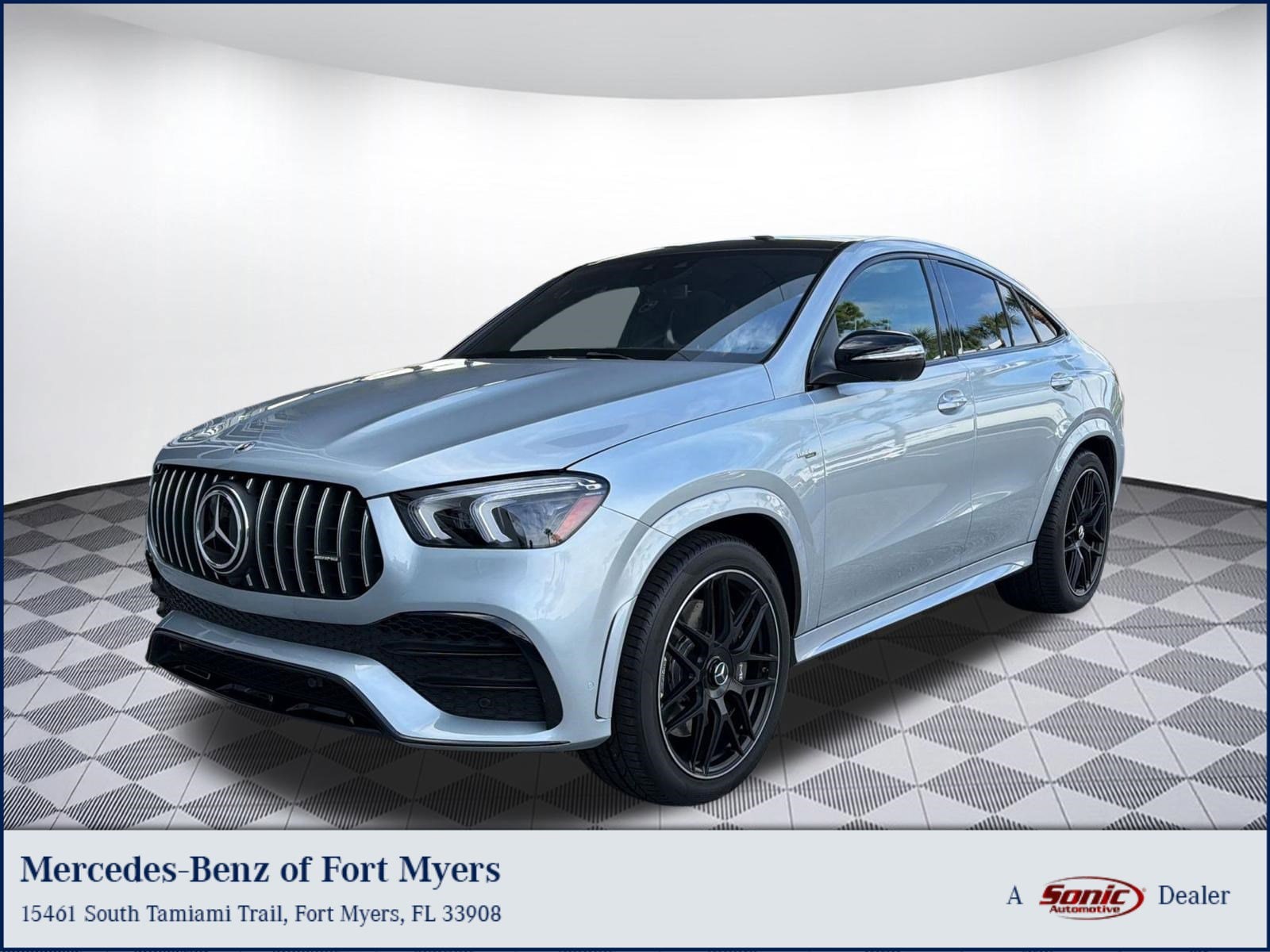 2022 Mercedes-Benz GLE Coupe GLE 53 AMG