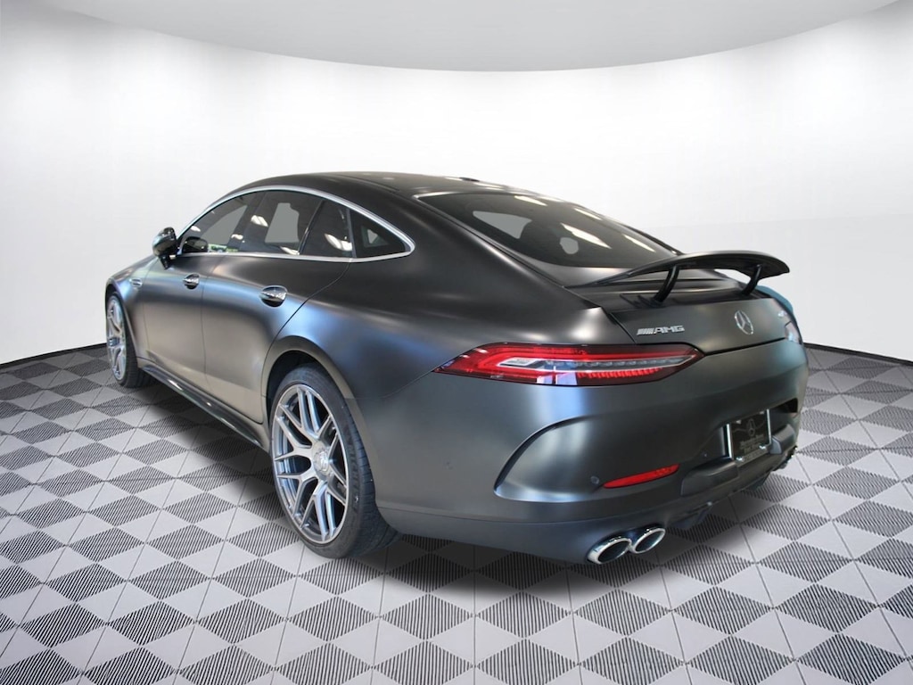 Certified 2022 Mercedes-Benz AMG GT 53 AMG GT 53 Hatchback
