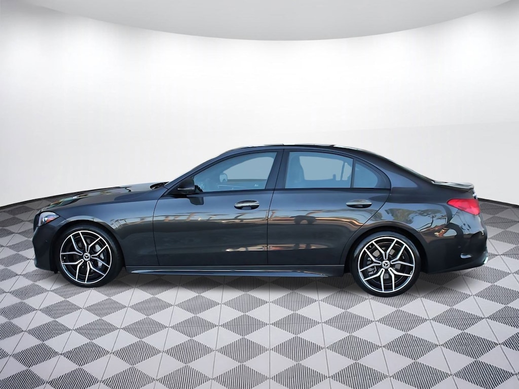 New 2025 Mercedes-Benz C-Class C 300 Sedan