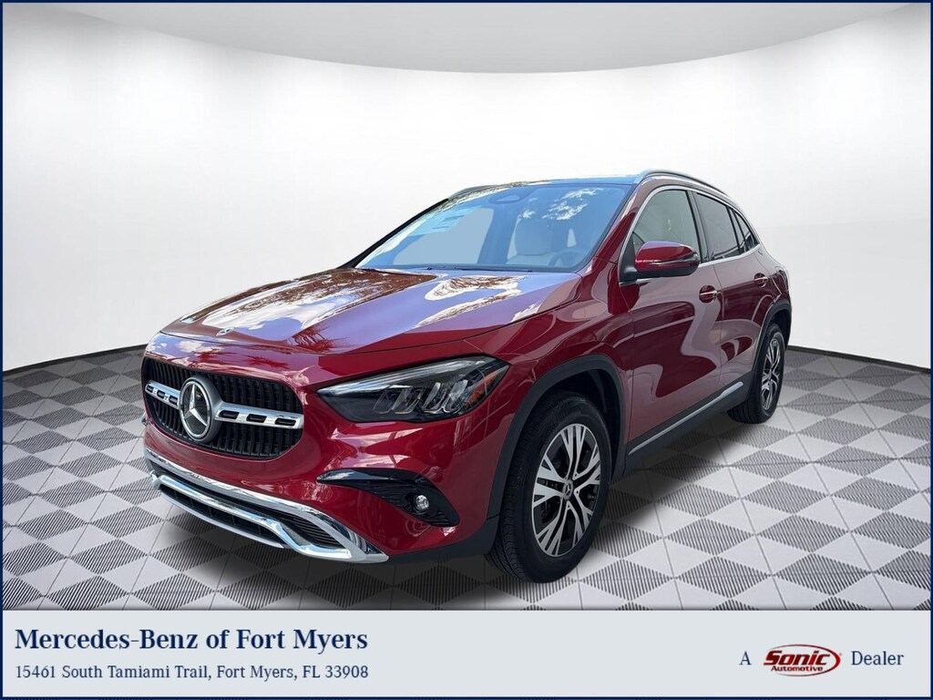 New 2026 Mercedes-Benz GLA 250 SUV