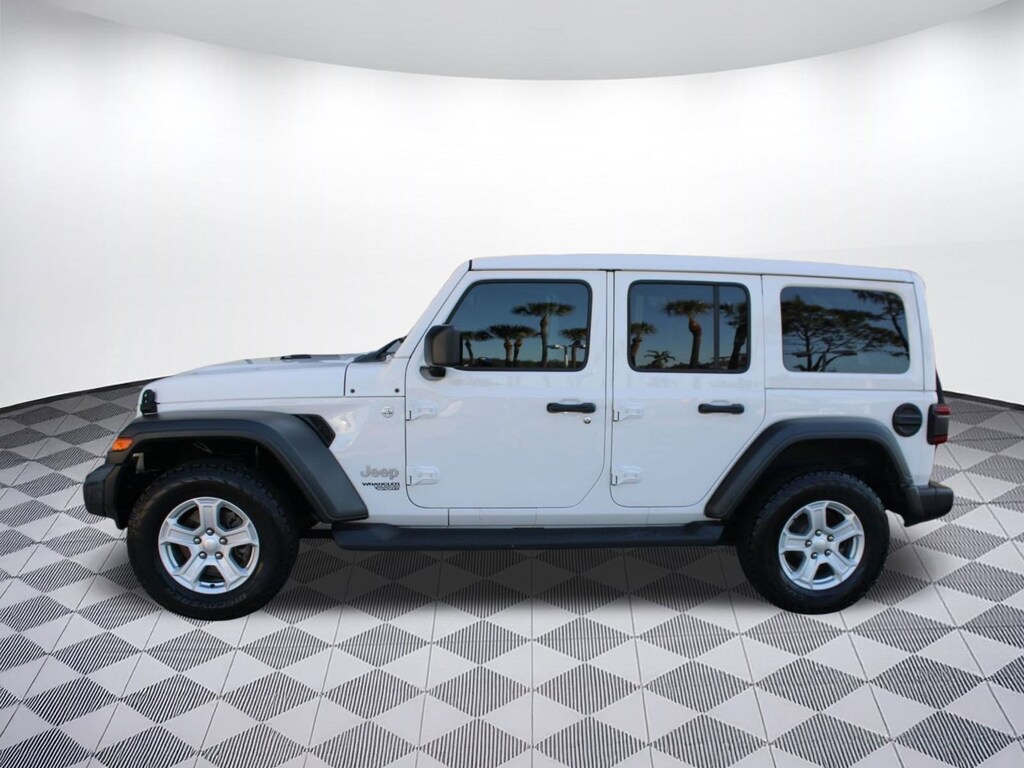 Used 2021 Jeep Wrangler Unlimited Sport S SUV