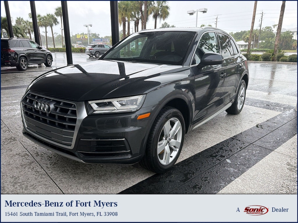 Used 2018 Audi Q5 Premium Plus SUV