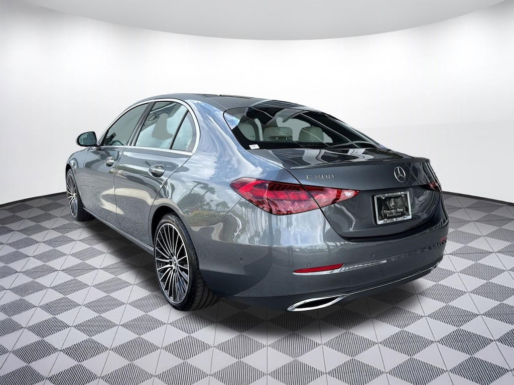 New 2026 Mercedes-Benz C 300 Sedan