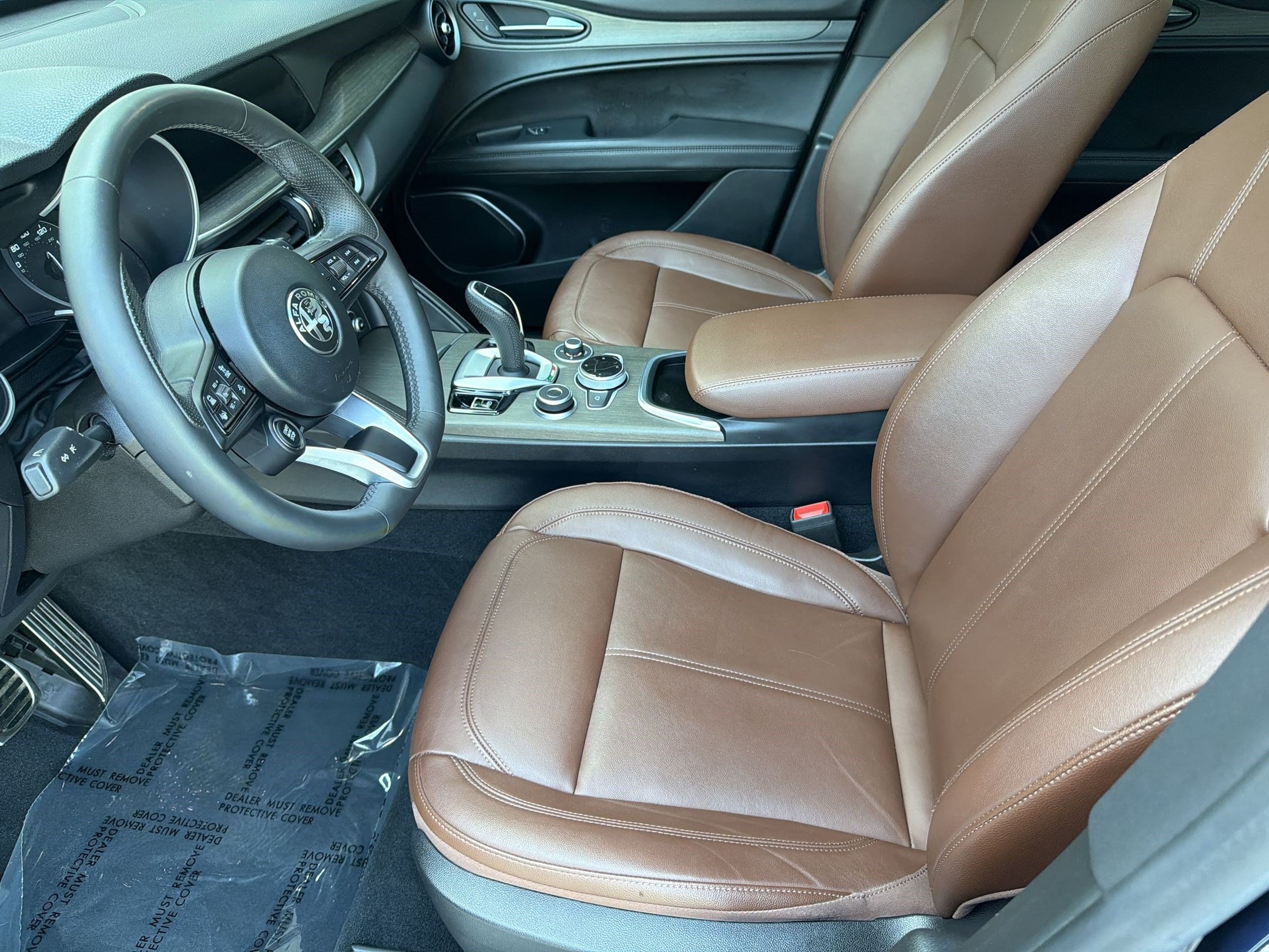 Stelvio Ti SUV
