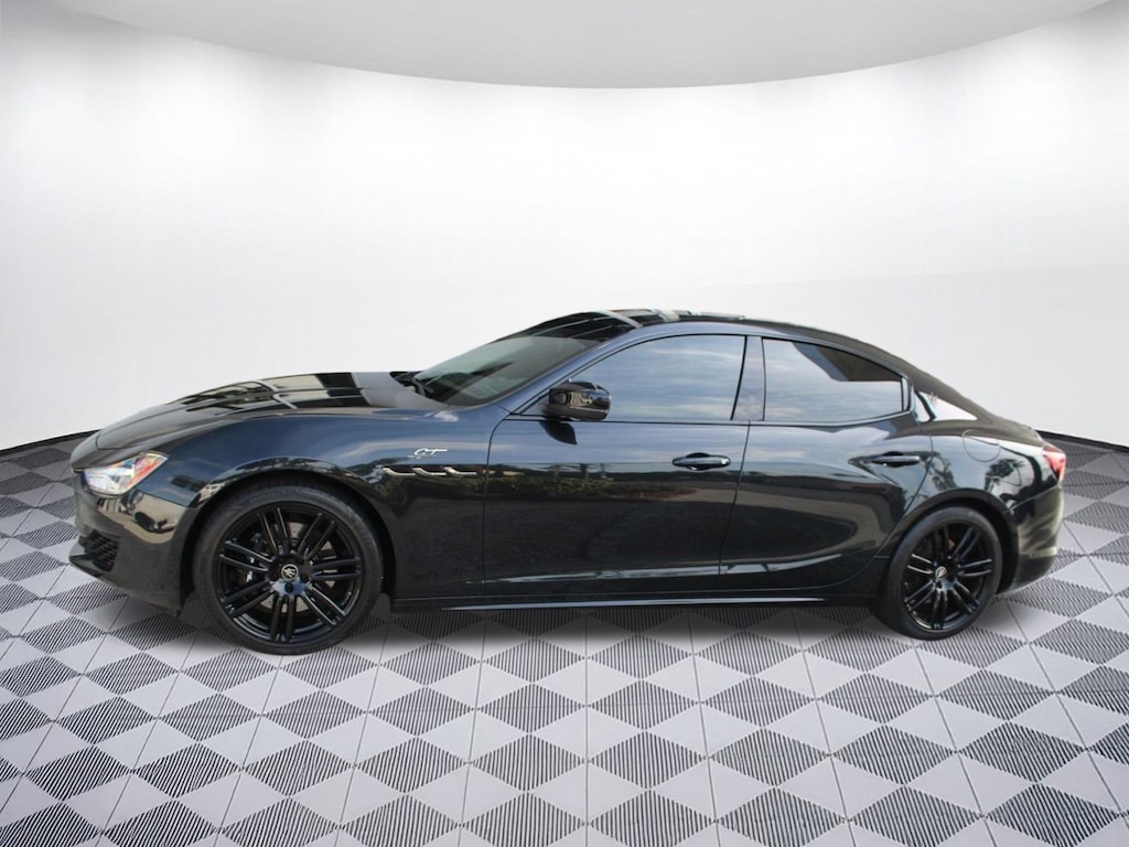 Used 2022 Maserati Ghibli GT Sedan