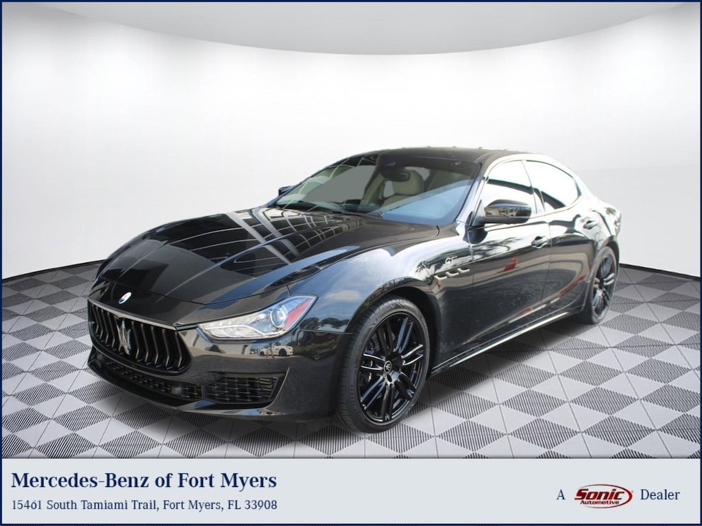 Used 2022 Maserati Ghibli GT Sedan