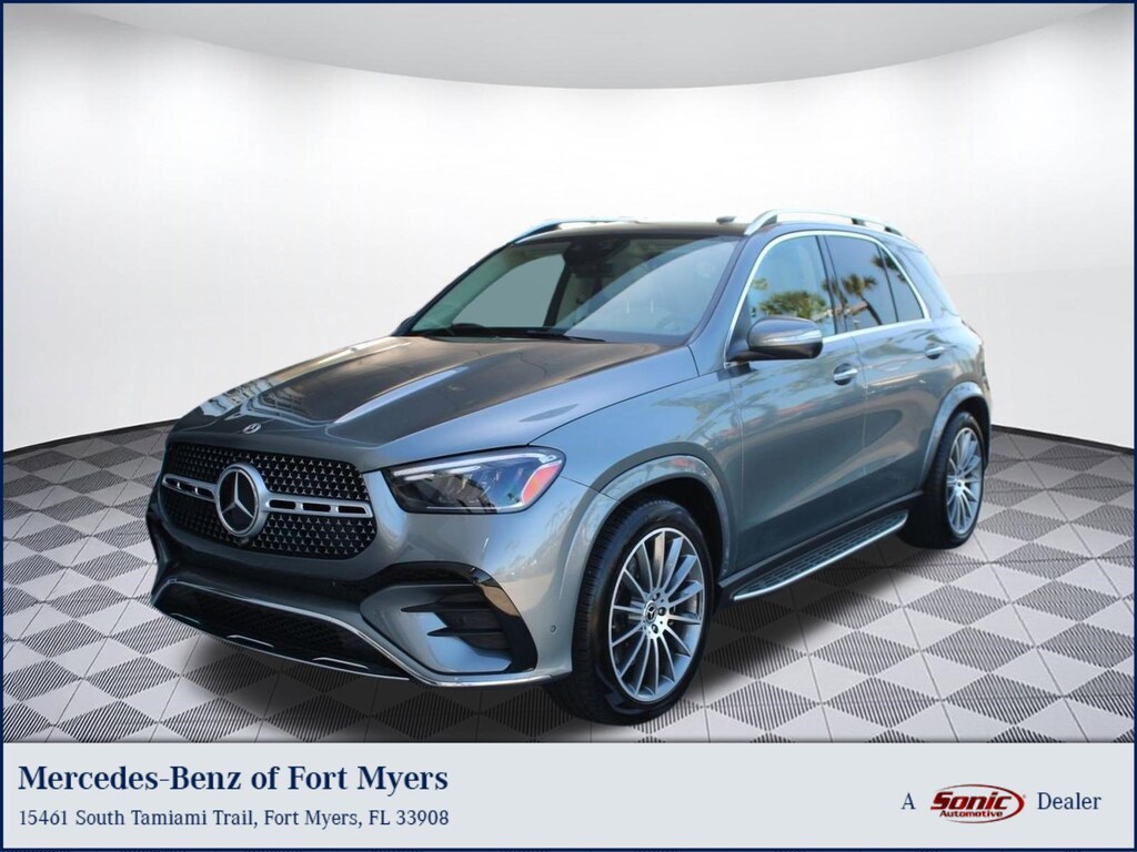 Certified 2026 Mercedes-Benz GLE 450 GLE 450 SUV