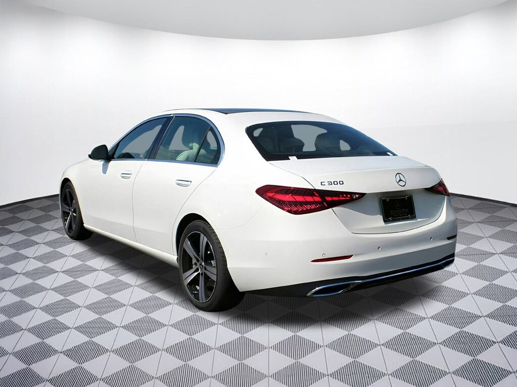 Certified 2025 Mercedes-Benz C-Class C 300 Sedan
