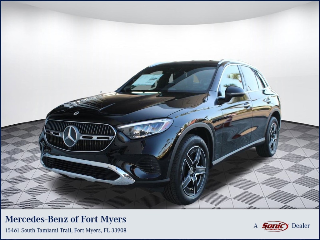 New 2026 Mercedes-Benz GLC 300 SUV