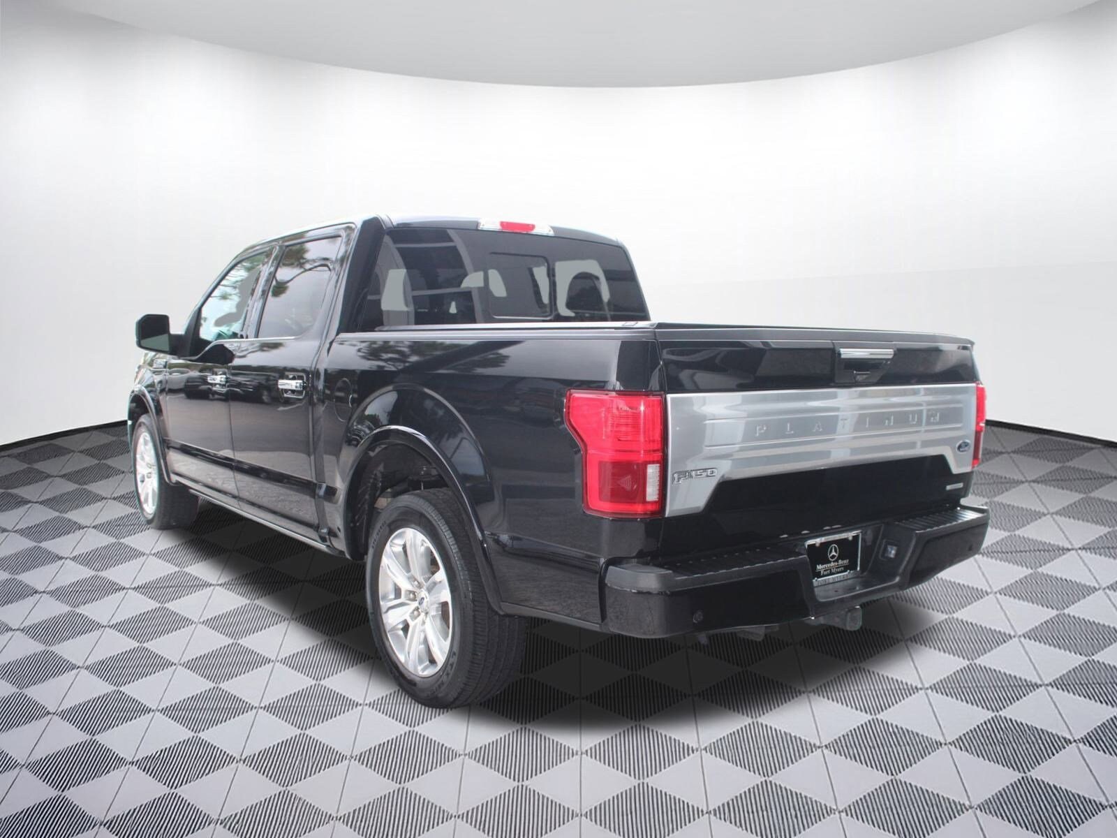 2020 Ford F-150 Platinum photo 3