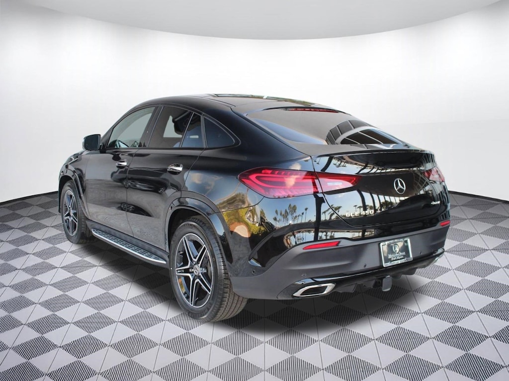 New 2026 Mercedes-Benz GLE 450 4MATIC Coupe