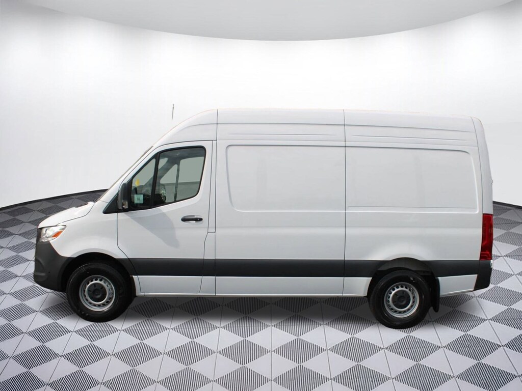 New 2026 Mercedes-Benz Sprinter 2500 Standard Roof 4-Cyl Diesel Van Cargo Van