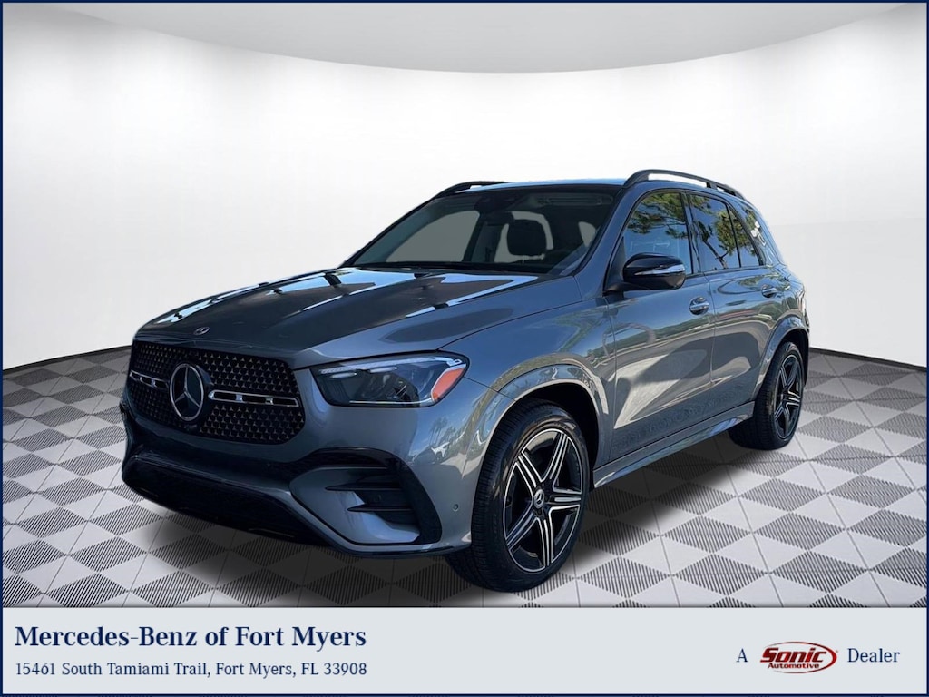 New 2026 Mercedes-Benz GLE 350 4MATIC SUV