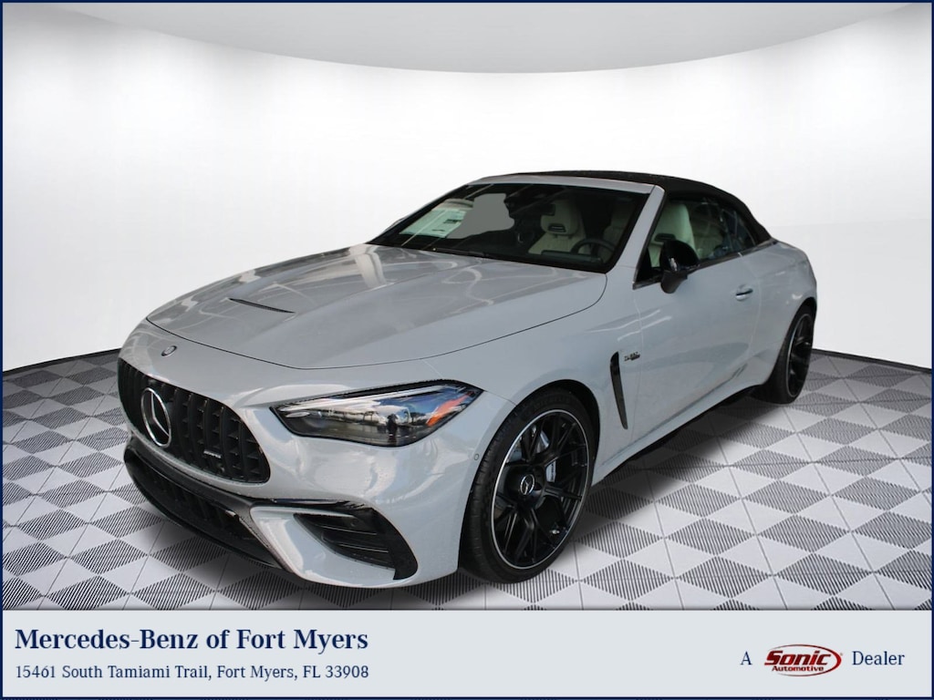 New 2026 Mercedes-Benz AMG CLE 53 4MATIC AMG CLE 53 4MATIC+ Cabriolet