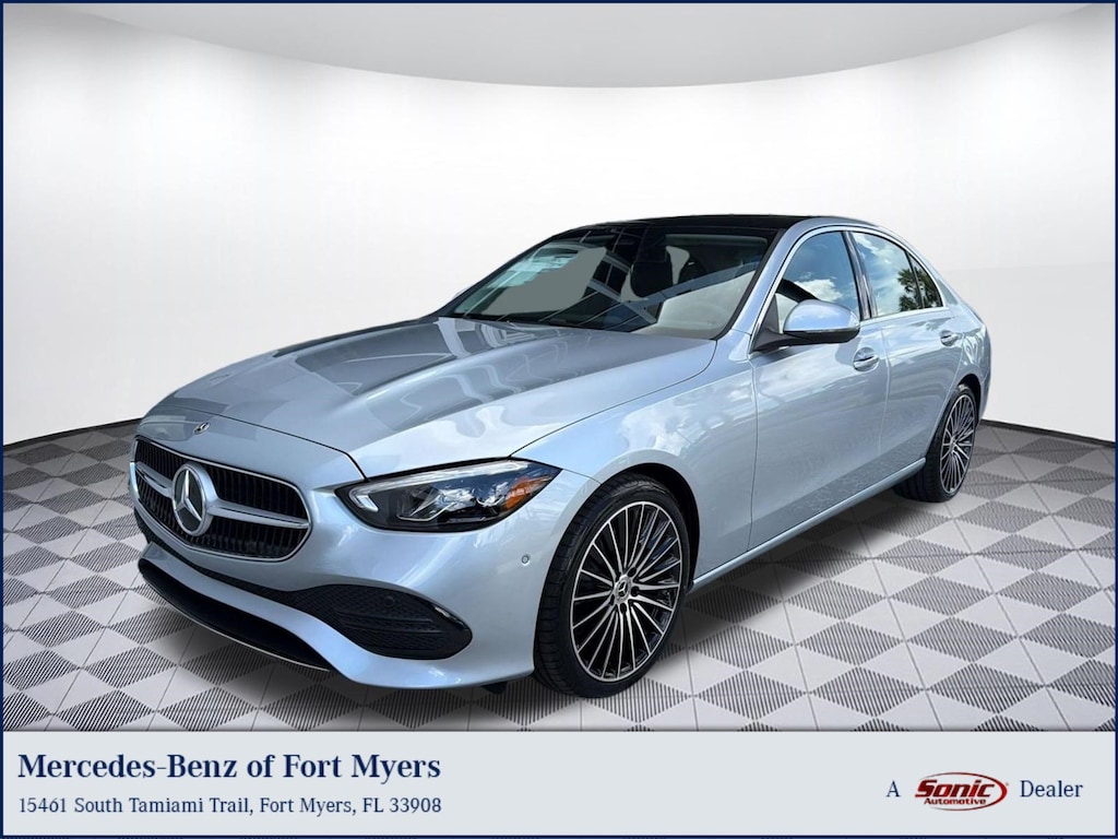 New 2026 Mercedes-Benz C 300 Sedan