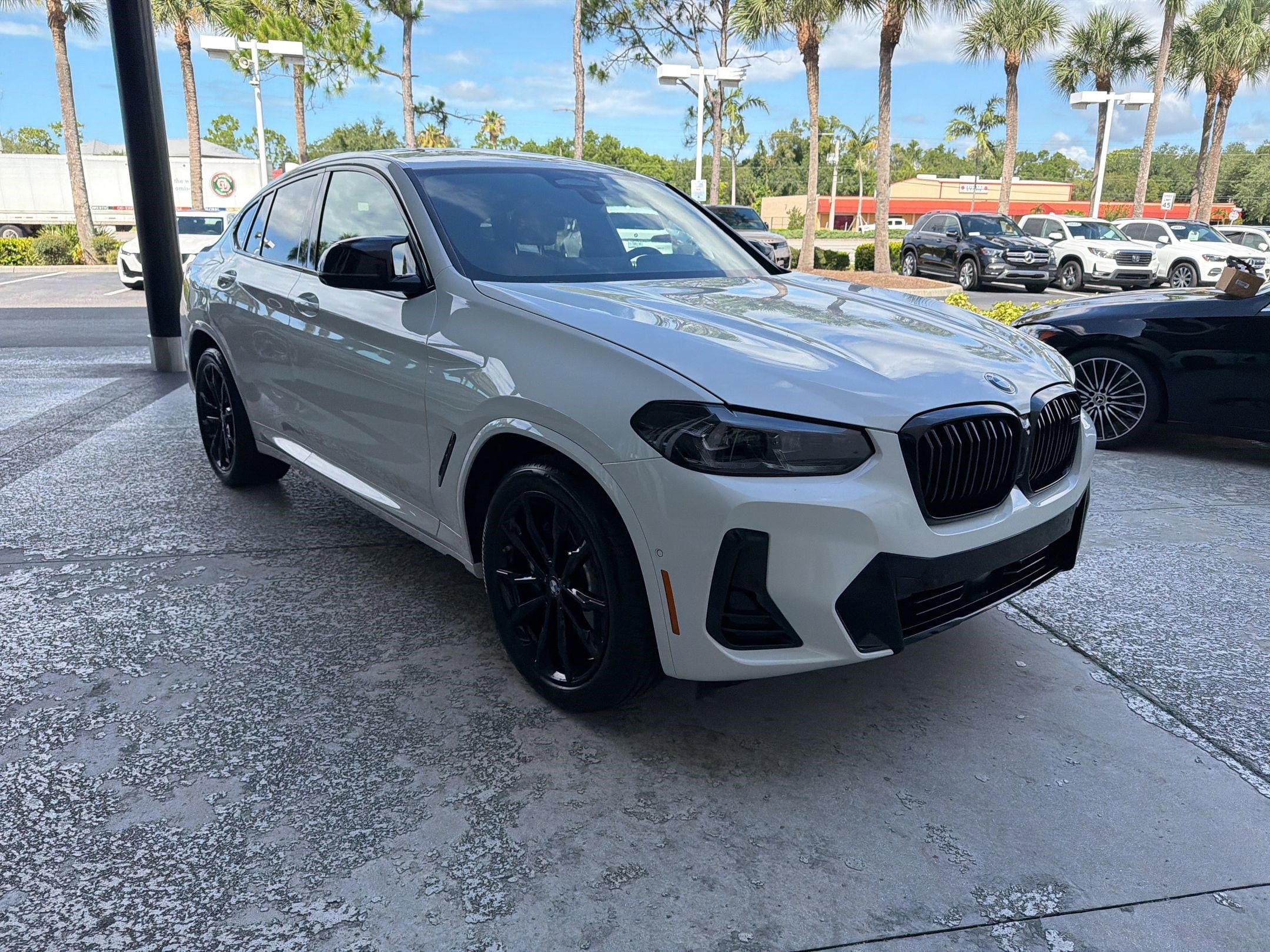 X4 M40i SUV