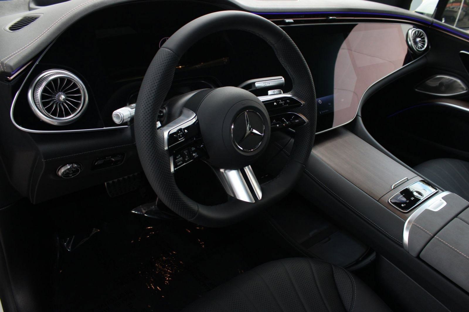 2026 Mercedes Benz EQS Sedan 450 photo 4