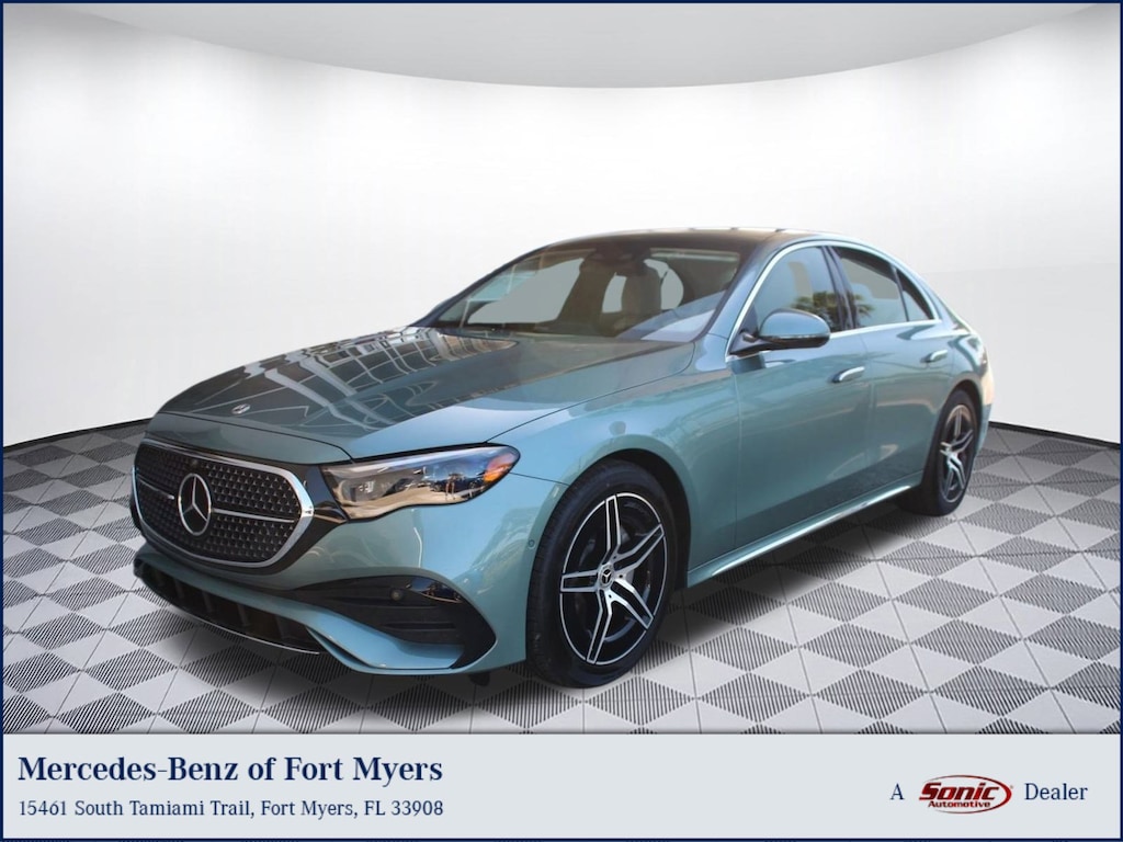 New 2026 Mercedes-Benz E-Class 4MATIC Sedan