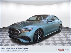 2026 Mercedes-Benz E-Class 4MATIC Sedan