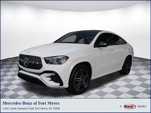 New 2026 Mercedes-Benz GLE 450 4MATIC SUV Polar White in Fort Myers