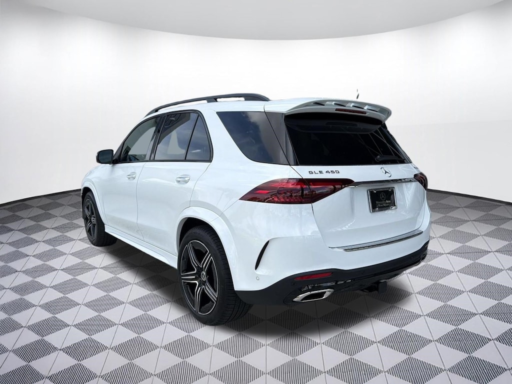 New 2026 Mercedes-Benz GLE 450 4MATIC SUV