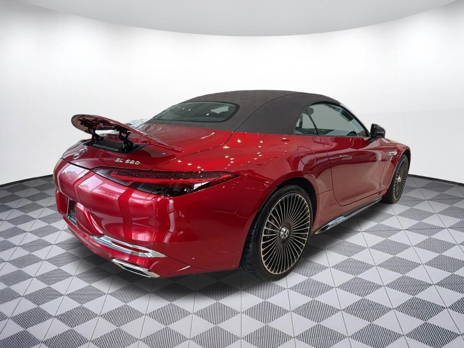2027 Mercedes-Benz Maybach SL 680 Monogram Series Base