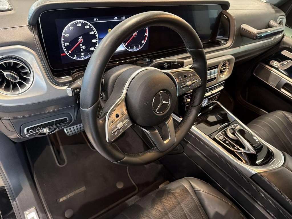 Used 2021 Mercedes-Benz G-Class G 550 SUV