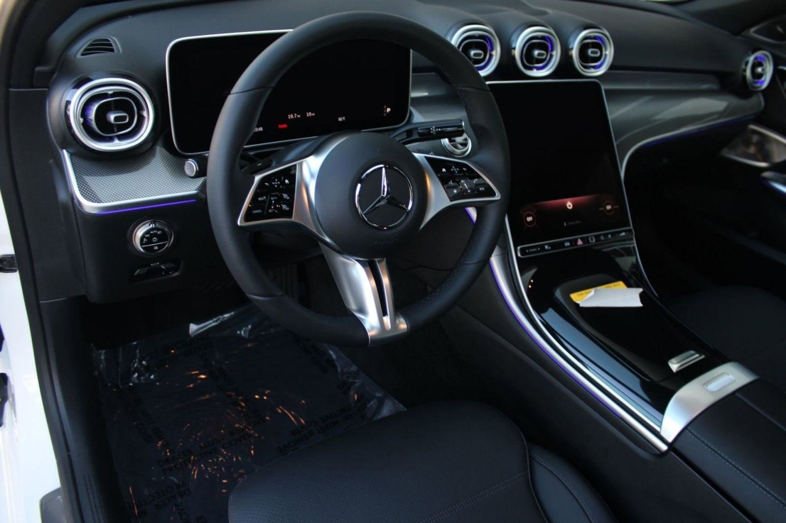 2026 Mercedes Benz C 300 Sedan photo 4