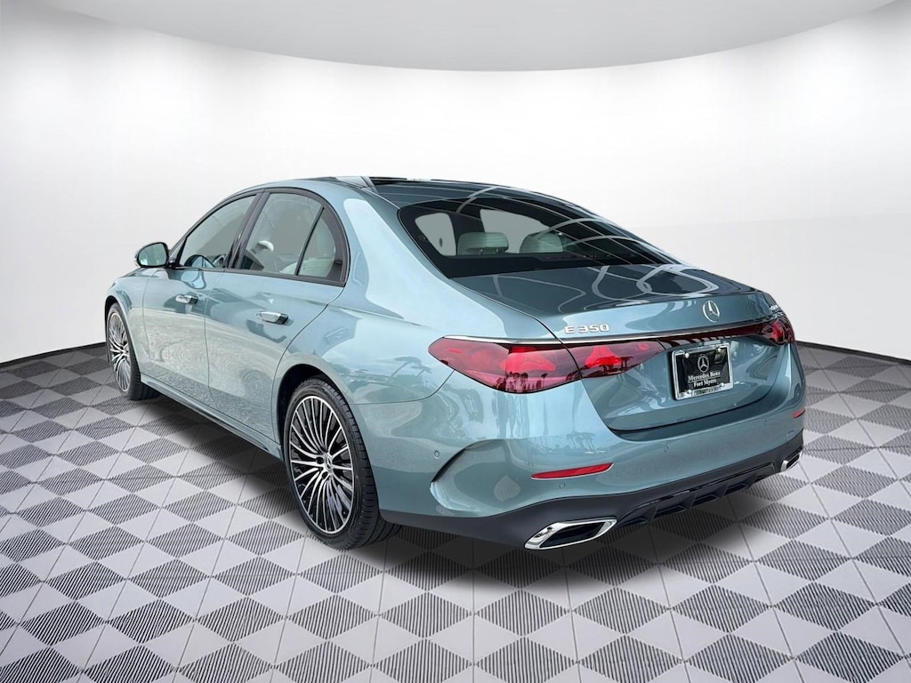 New 2026 Mercedes-Benz E-Class 4MATIC Sedan