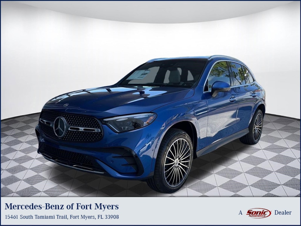 New 2026 Mercedes-Benz GLC 300 SUV