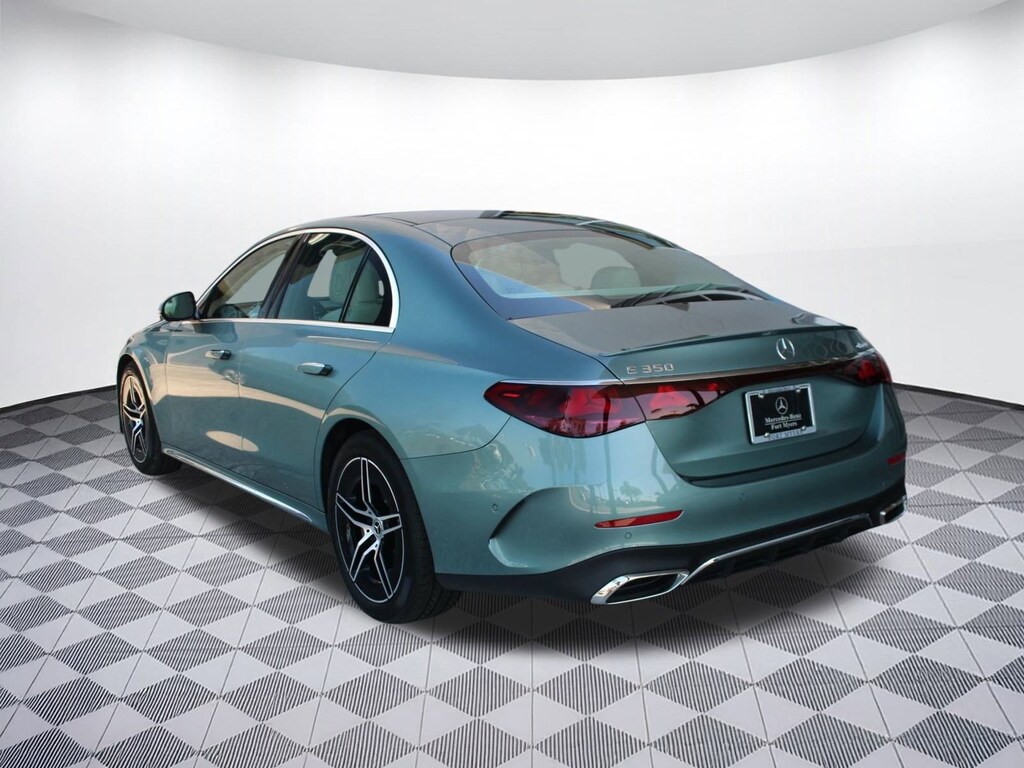 New 2026 Mercedes-Benz E-Class 4MATIC Sedan