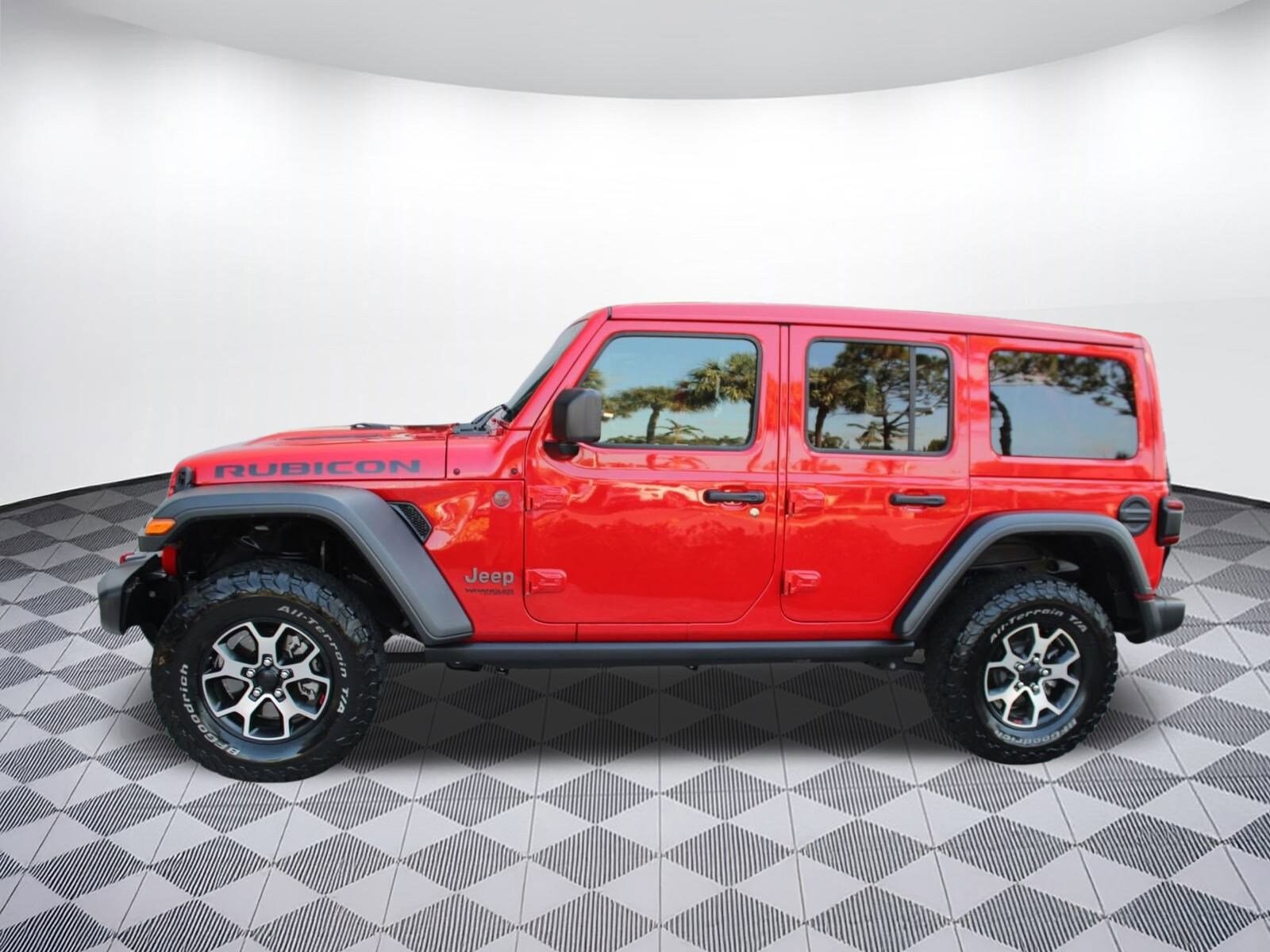 2020 Jeep Wrangler Unlimited Rubicon photo 2