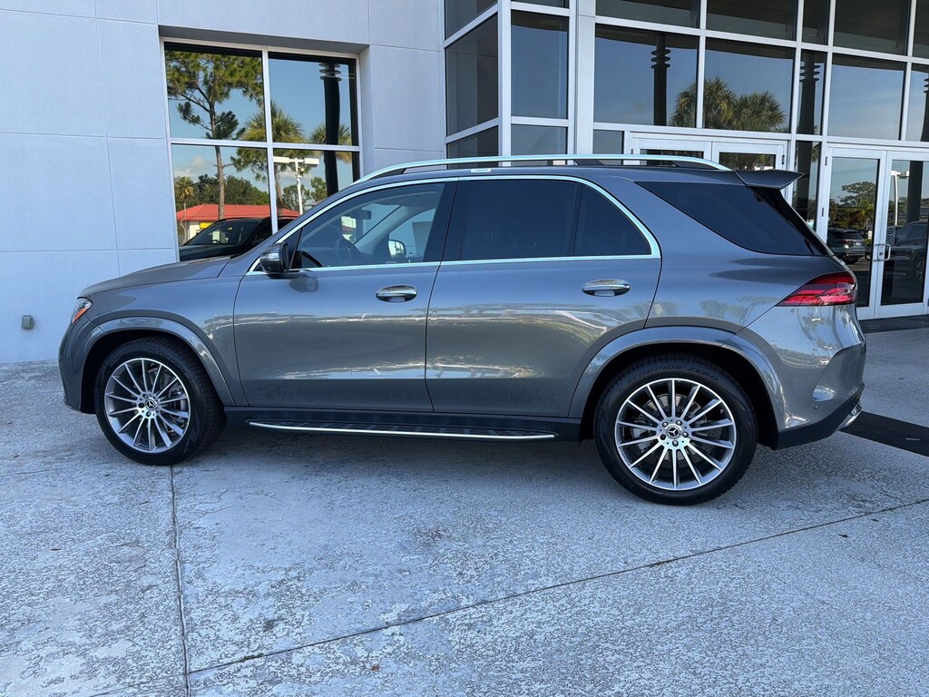 New 2026 Mercedes-Benz GLE 350 4MATIC SUV