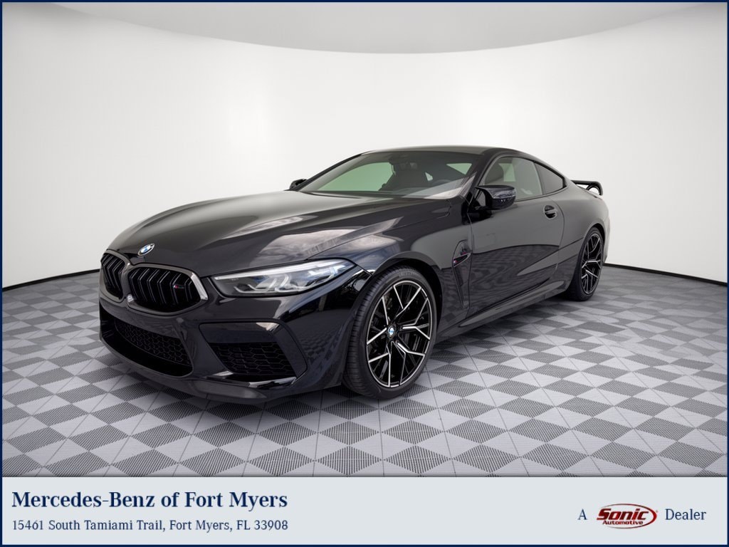 2022 BMW M8 Competition Coupe
