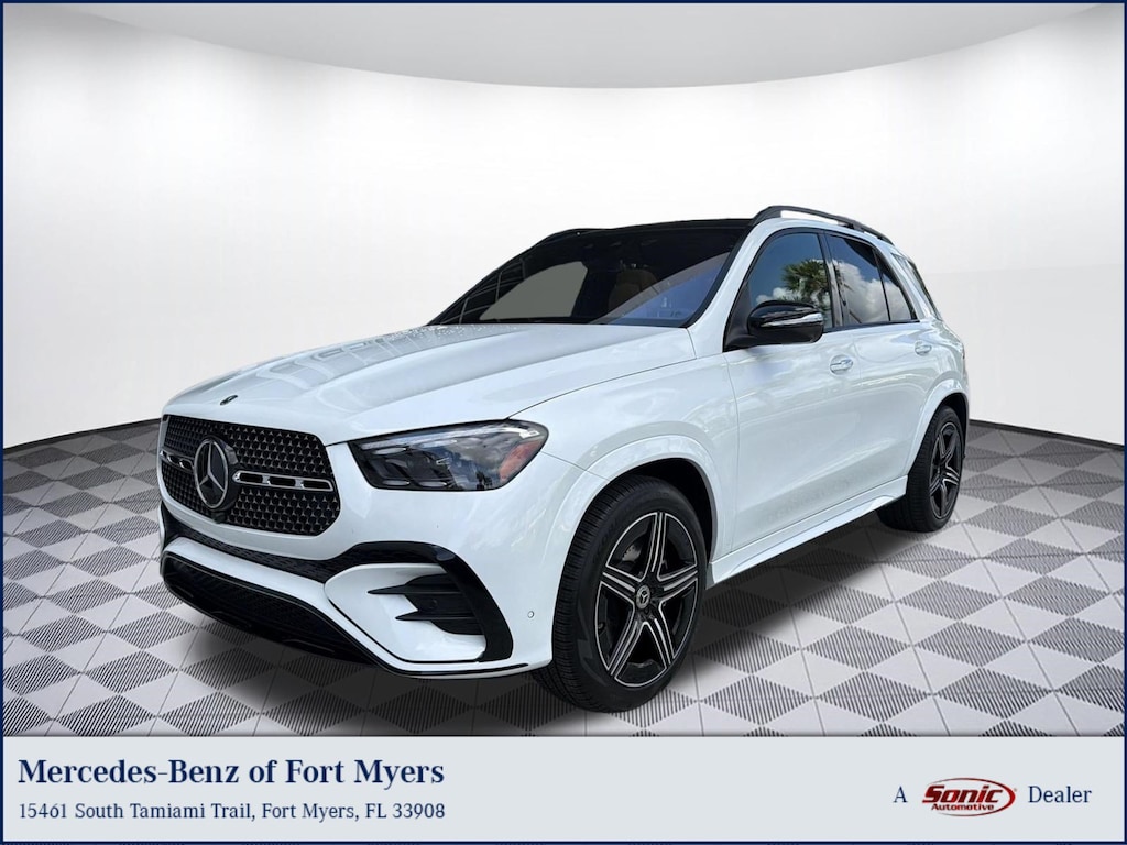 New 2026 Mercedes-Benz GLE 450 4MATIC SUV