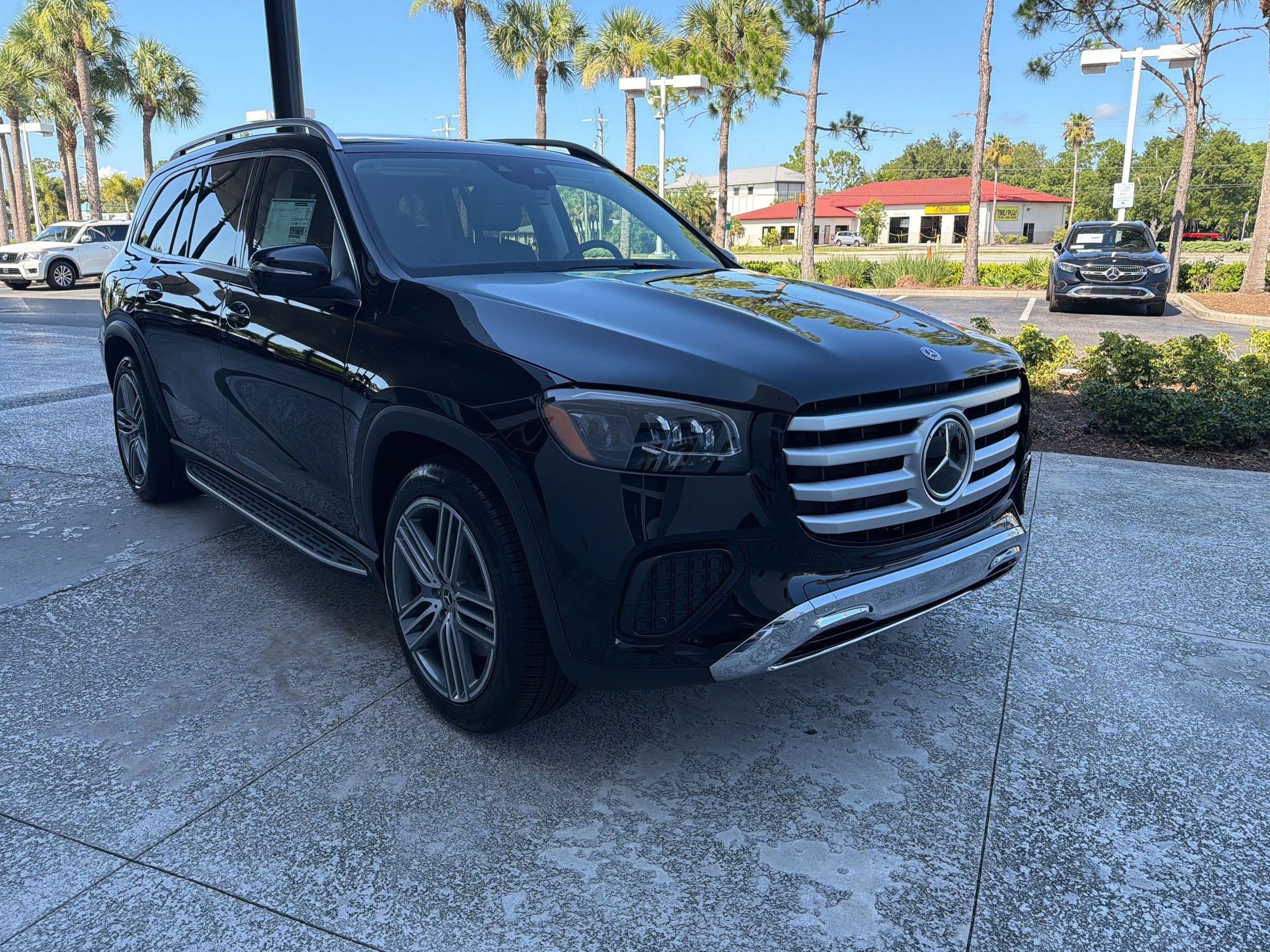 GLS 450 4MATIC SUV